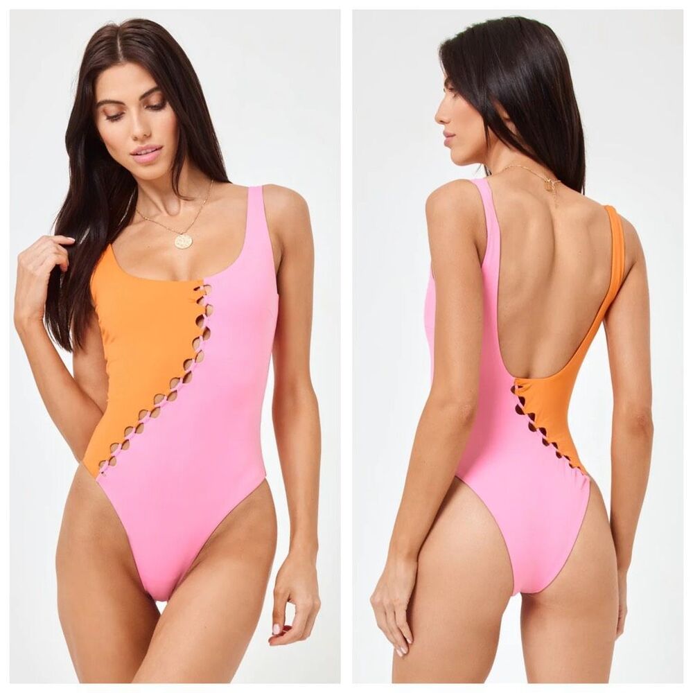 NWT L*Space Solstice Bitsy One-Piece Swimsuit XS LSPACE